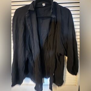 Elegant Black Women's Blouse